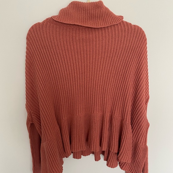 ❌SOLD❌ 💗HP! Free People Layercake Turtleneck - Picture 8 of 8